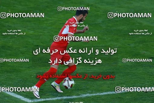 1024848, Tehran, Iran, لیگ برتر فوتبال ایران، Persian Gulf Cup، Week 25، Second Leg، Esteghlal 1 v 0 Persepolis on 2018/03/01 at Azadi Stadium