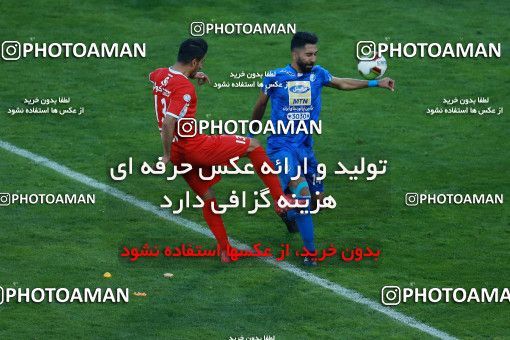 1025286, Tehran, Iran, لیگ برتر فوتبال ایران، Persian Gulf Cup، Week 25، Second Leg، Esteghlal 1 v 0 Persepolis on 2018/03/01 at Azadi Stadium