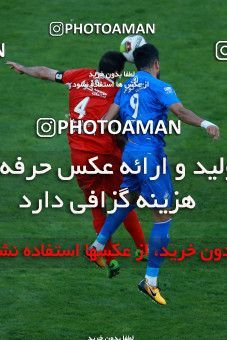 1025184, Tehran, Iran, لیگ برتر فوتبال ایران، Persian Gulf Cup، Week 25، Second Leg، Esteghlal 1 v 0 Persepolis on 2018/03/01 at Azadi Stadium