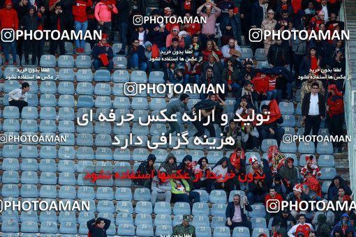 1025801, Tehran, Iran, لیگ برتر فوتبال ایران، Persian Gulf Cup، Week 25، Second Leg، Esteghlal 1 v 0 Persepolis on 2018/03/01 at Azadi Stadium