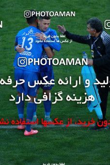 1025836, Tehran, Iran, لیگ برتر فوتبال ایران، Persian Gulf Cup، Week 25، Second Leg، Esteghlal 1 v 0 Persepolis on 2018/03/01 at Azadi Stadium