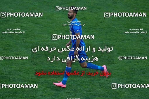 1024823, Tehran, Iran, لیگ برتر فوتبال ایران، Persian Gulf Cup، Week 25، Second Leg، Esteghlal 1 v 0 Persepolis on 2018/03/01 at Azadi Stadium