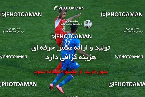 1024964, Tehran, Iran, لیگ برتر فوتبال ایران، Persian Gulf Cup، Week 25، Second Leg، Esteghlal 1 v 0 Persepolis on 2018/03/01 at Azadi Stadium