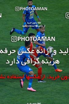 1025211, Tehran, Iran, لیگ برتر فوتبال ایران، Persian Gulf Cup، Week 25، Second Leg، Esteghlal 1 v 0 Persepolis on 2018/03/01 at Azadi Stadium
