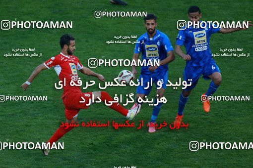 1024915, Tehran, Iran, لیگ برتر فوتبال ایران، Persian Gulf Cup، Week 25، Second Leg، Esteghlal 1 v 0 Persepolis on 2018/03/01 at Azadi Stadium