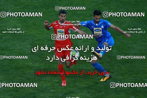 1025929, Tehran, Iran, لیگ برتر فوتبال ایران، Persian Gulf Cup، Week 25، Second Leg، Esteghlal 1 v 0 Persepolis on 2018/03/01 at Azadi Stadium
