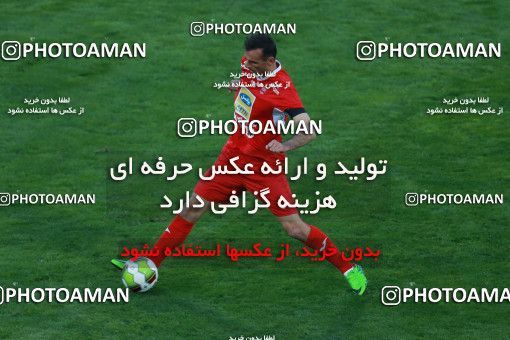 1026077, Tehran, Iran, لیگ برتر فوتبال ایران، Persian Gulf Cup، Week 25، Second Leg، Esteghlal 1 v 0 Persepolis on 2018/03/01 at Azadi Stadium