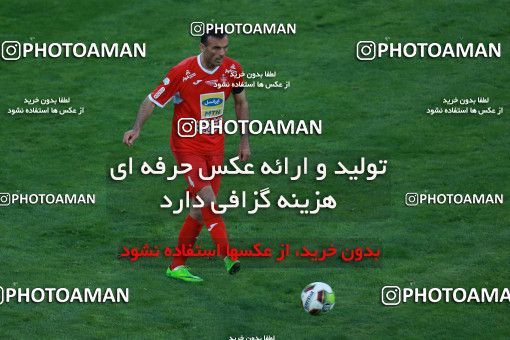 1025720, Tehran, Iran, لیگ برتر فوتبال ایران، Persian Gulf Cup، Week 25، Second Leg، Esteghlal 1 v 0 Persepolis on 2018/03/01 at Azadi Stadium
