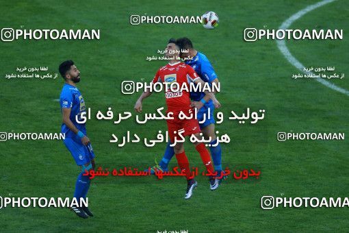 1025691, Tehran, Iran, لیگ برتر فوتبال ایران، Persian Gulf Cup، Week 25، Second Leg، Esteghlal 1 v 0 Persepolis on 2018/03/01 at Azadi Stadium