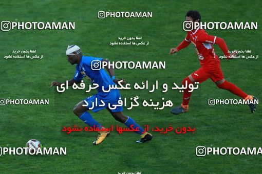 1025292, Tehran, Iran, لیگ برتر فوتبال ایران، Persian Gulf Cup، Week 25، Second Leg، Esteghlal 1 v 0 Persepolis on 2018/03/01 at Azadi Stadium