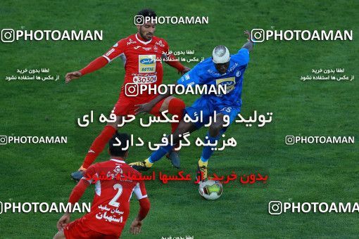 1025224, Tehran, Iran, لیگ برتر فوتبال ایران، Persian Gulf Cup، Week 25، Second Leg، Esteghlal 1 v 0 Persepolis on 2018/03/01 at Azadi Stadium
