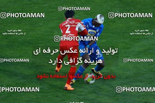 1025959, Tehran, Iran, لیگ برتر فوتبال ایران، Persian Gulf Cup، Week 25، Second Leg، Esteghlal 1 v 0 Persepolis on 2018/03/01 at Azadi Stadium