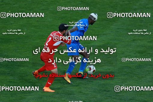 1025005, لیگ برتر فوتبال ایران، Persian Gulf Cup، Week 25، Second Leg، 2018/03/01، Tehran، Azadi Stadium، Esteghlal 1 - 0 Persepolis