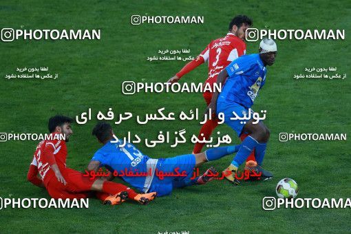1025755, Tehran, Iran, لیگ برتر فوتبال ایران، Persian Gulf Cup، Week 25، Second Leg، Esteghlal 1 v 0 Persepolis on 2018/03/01 at Azadi Stadium