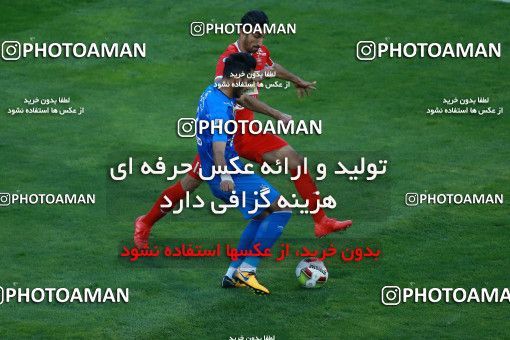 1024997, Tehran, Iran, لیگ برتر فوتبال ایران، Persian Gulf Cup، Week 25، Second Leg، Esteghlal 1 v 0 Persepolis on 2018/03/01 at Azadi Stadium
