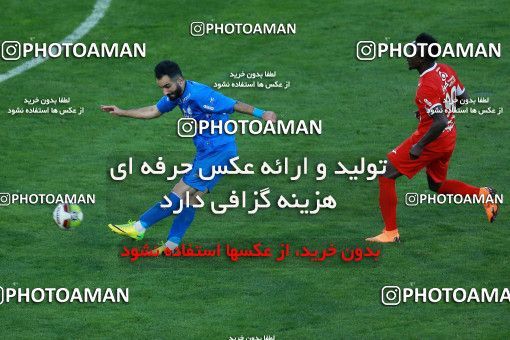 1025932, Tehran, Iran, لیگ برتر فوتبال ایران، Persian Gulf Cup، Week 25، Second Leg، Esteghlal 1 v 0 Persepolis on 2018/03/01 at Azadi Stadium
