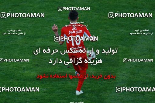 1025928, Tehran, Iran, لیگ برتر فوتبال ایران، Persian Gulf Cup، Week 25، Second Leg، Esteghlal 1 v 0 Persepolis on 2018/03/01 at Azadi Stadium