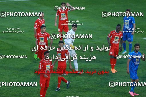 1025638, Tehran, Iran, لیگ برتر فوتبال ایران، Persian Gulf Cup، Week 25، Second Leg، Esteghlal 1 v 0 Persepolis on 2018/03/01 at Azadi Stadium