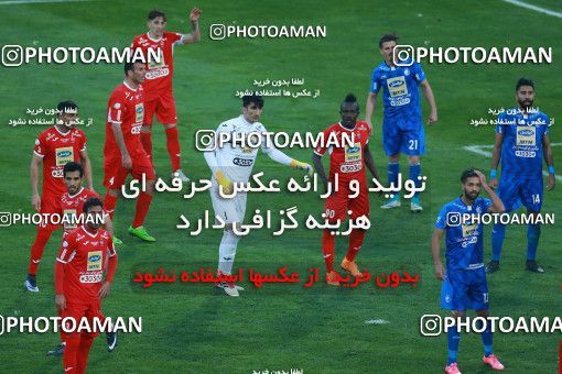 1025740, Tehran, Iran, لیگ برتر فوتبال ایران، Persian Gulf Cup، Week 25، Second Leg، Esteghlal 1 v 0 Persepolis on 2018/03/01 at Azadi Stadium