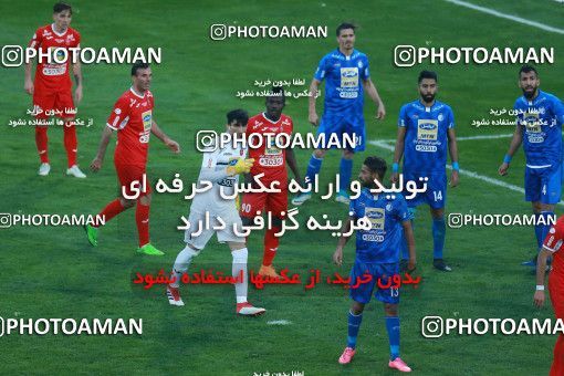 1025483, Tehran, Iran, لیگ برتر فوتبال ایران، Persian Gulf Cup، Week 25، Second Leg، Esteghlal 1 v 0 Persepolis on 2018/03/01 at Azadi Stadium