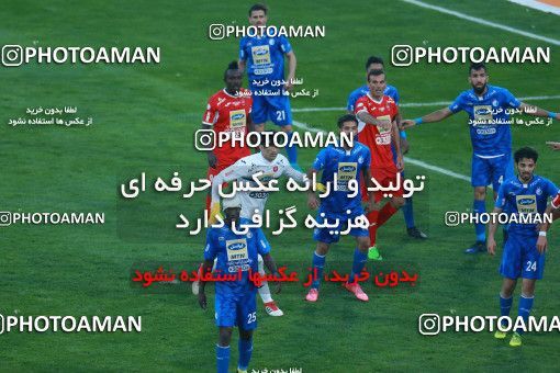 1025900, Tehran, Iran, لیگ برتر فوتبال ایران، Persian Gulf Cup، Week 25، Second Leg، Esteghlal 1 v 0 Persepolis on 2018/03/01 at Azadi Stadium