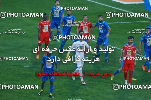 1024927, Tehran, Iran, لیگ برتر فوتبال ایران، Persian Gulf Cup، Week 25، Second Leg، Esteghlal 1 v 0 Persepolis on 2018/03/01 at Azadi Stadium