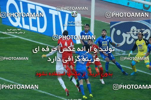 1025609, Tehran, Iran, لیگ برتر فوتبال ایران، Persian Gulf Cup، Week 25، Second Leg، Esteghlal 1 v 0 Persepolis on 2018/03/01 at Azadi Stadium