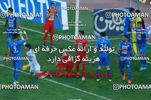 1025623, Tehran, Iran, لیگ برتر فوتبال ایران، Persian Gulf Cup، Week 25، Second Leg، Esteghlal 1 v 0 Persepolis on 2018/03/01 at Azadi Stadium