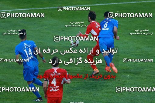 1025628, Tehran, Iran, لیگ برتر فوتبال ایران، Persian Gulf Cup، Week 25، Second Leg، Esteghlal 1 v 0 Persepolis on 2018/03/01 at Azadi Stadium