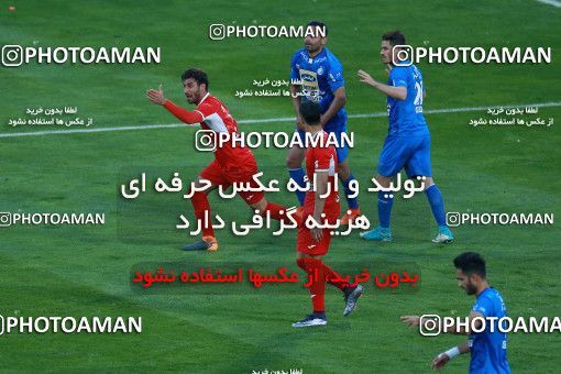 1025439, Tehran, Iran, لیگ برتر فوتبال ایران، Persian Gulf Cup، Week 25، Second Leg، Esteghlal 1 v 0 Persepolis on 2018/03/01 at Azadi Stadium