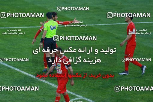 1025877, Tehran, Iran, لیگ برتر فوتبال ایران، Persian Gulf Cup، Week 25، Second Leg، Esteghlal 1 v 0 Persepolis on 2018/03/01 at Azadi Stadium