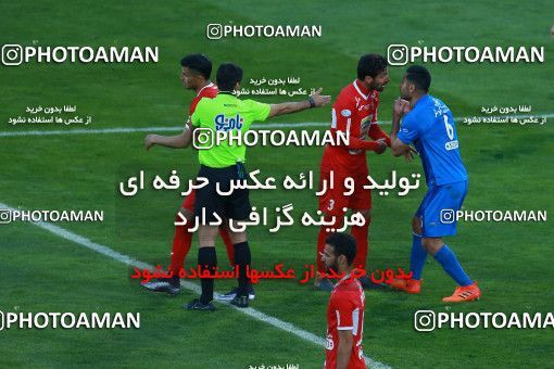 1024806, Tehran, Iran, لیگ برتر فوتبال ایران، Persian Gulf Cup، Week 25، Second Leg، Esteghlal 1 v 0 Persepolis on 2018/03/01 at Azadi Stadium