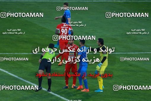 1025969, لیگ برتر فوتبال ایران، Persian Gulf Cup، Week 25، Second Leg، 2018/03/01، Tehran، Azadi Stadium، Esteghlal 1 - 0 Persepolis