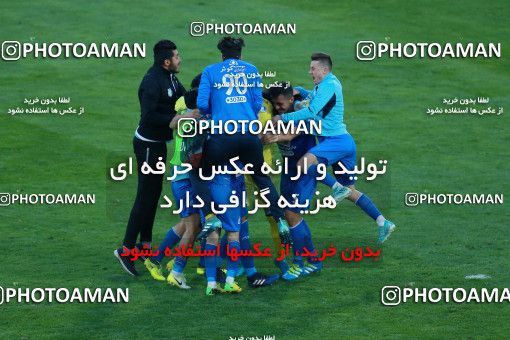 1025658, Tehran, Iran, لیگ برتر فوتبال ایران، Persian Gulf Cup، Week 25، Second Leg، Esteghlal 1 v 0 Persepolis on 2018/03/01 at Azadi Stadium
