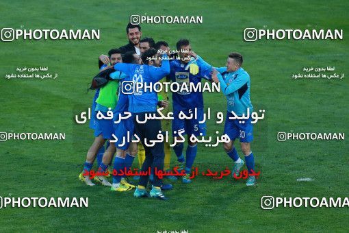 1025965, Tehran, Iran, لیگ برتر فوتبال ایران، Persian Gulf Cup، Week 25، Second Leg، Esteghlal 1 v 0 Persepolis on 2018/03/01 at Azadi Stadium