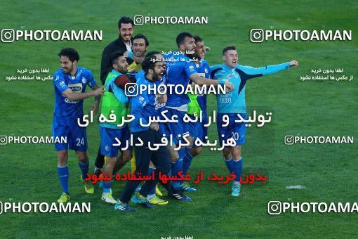 1025633, Tehran, Iran, لیگ برتر فوتبال ایران، Persian Gulf Cup، Week 25، Second Leg، Esteghlal 1 v 0 Persepolis on 2018/03/01 at Azadi Stadium