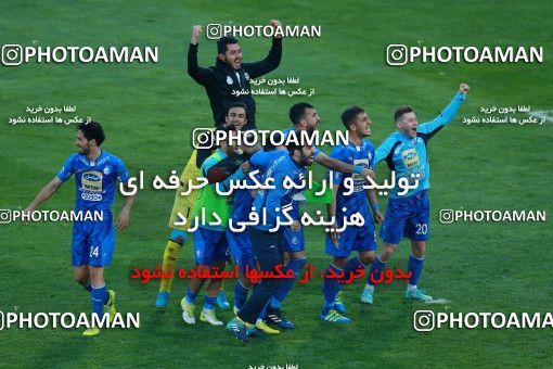 1025052, Tehran, Iran, لیگ برتر فوتبال ایران، Persian Gulf Cup، Week 25، Second Leg، Esteghlal 1 v 0 Persepolis on 2018/03/01 at Azadi Stadium