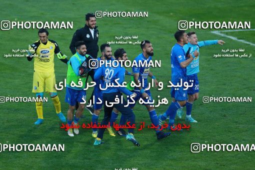 1025905, Tehran, Iran, لیگ برتر فوتبال ایران، Persian Gulf Cup، Week 25، Second Leg، Esteghlal 1 v 0 Persepolis on 2018/03/01 at Azadi Stadium