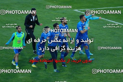 1025061, Tehran, Iran, لیگ برتر فوتبال ایران، Persian Gulf Cup، Week 25، Second Leg، Esteghlal 1 v 0 Persepolis on 2018/03/01 at Azadi Stadium