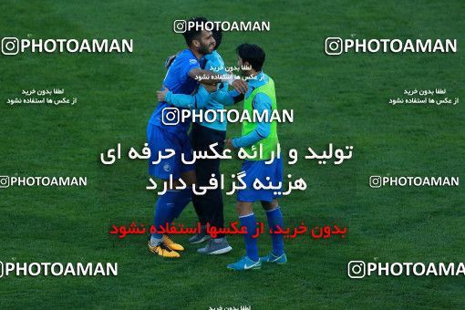 1025218, Tehran, Iran, لیگ برتر فوتبال ایران، Persian Gulf Cup، Week 25، Second Leg، Esteghlal 1 v 0 Persepolis on 2018/03/01 at Azadi Stadium
