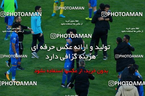 1025590, لیگ برتر فوتبال ایران، Persian Gulf Cup، Week 25، Second Leg، 2018/03/01، Tehran، Azadi Stadium، Esteghlal 1 - 0 Persepolis
