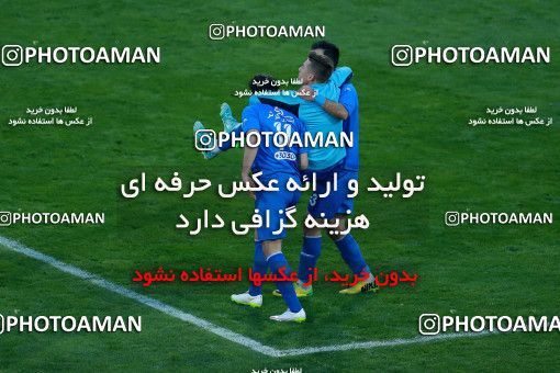 1025557, Tehran, Iran, لیگ برتر فوتبال ایران، Persian Gulf Cup، Week 25، Second Leg، Esteghlal 1 v 0 Persepolis on 2018/03/01 at Azadi Stadium