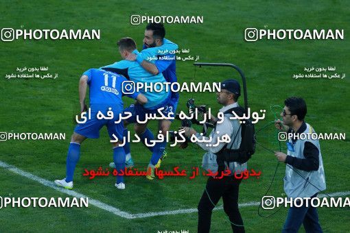 1025421, Tehran, Iran, لیگ برتر فوتبال ایران، Persian Gulf Cup، Week 25، Second Leg، Esteghlal 1 v 0 Persepolis on 2018/03/01 at Azadi Stadium