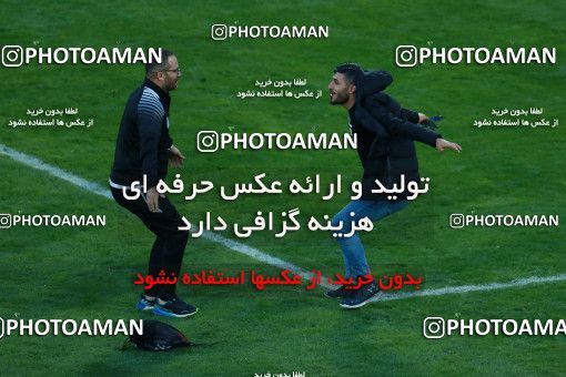 1025410, Tehran, Iran, لیگ برتر فوتبال ایران، Persian Gulf Cup، Week 25، Second Leg، Esteghlal 1 v 0 Persepolis on 2018/03/01 at Azadi Stadium