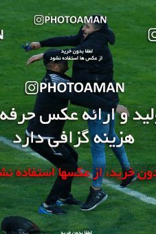 1025653, Tehran, Iran, لیگ برتر فوتبال ایران، Persian Gulf Cup، Week 25، Second Leg، Esteghlal 1 v 0 Persepolis on 2018/03/01 at Azadi Stadium