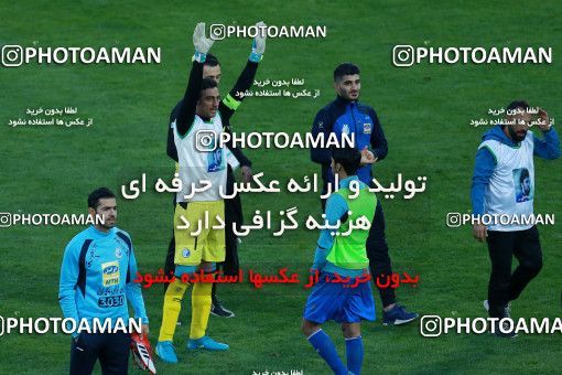 1025895, Tehran, Iran, لیگ برتر فوتبال ایران، Persian Gulf Cup، Week 25، Second Leg، Esteghlal 1 v 0 Persepolis on 2018/03/01 at Azadi Stadium