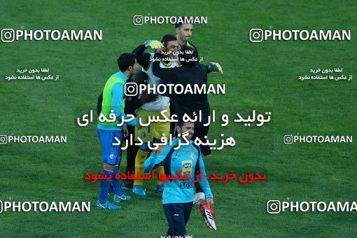 1025118, Tehran, Iran, لیگ برتر فوتبال ایران، Persian Gulf Cup، Week 25، Second Leg، Esteghlal 1 v 0 Persepolis on 2018/03/01 at Azadi Stadium