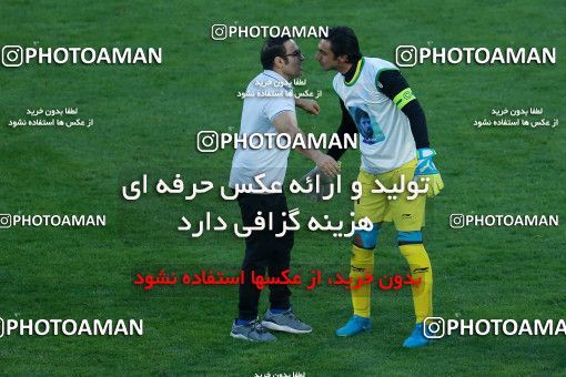 1026005, Tehran, Iran, لیگ برتر فوتبال ایران، Persian Gulf Cup، Week 25، Second Leg، Esteghlal 1 v 0 Persepolis on 2018/03/01 at Azadi Stadium