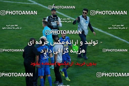 1025012, Tehran, Iran, لیگ برتر فوتبال ایران، Persian Gulf Cup، Week 25، Second Leg، Esteghlal 1 v 0 Persepolis on 2018/03/01 at Azadi Stadium