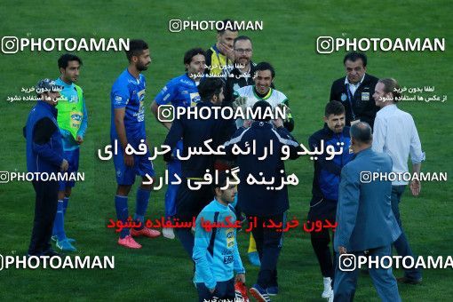 1025016, Tehran, Iran, لیگ برتر فوتبال ایران، Persian Gulf Cup، Week 25، Second Leg، Esteghlal 1 v 0 Persepolis on 2018/03/01 at Azadi Stadium
